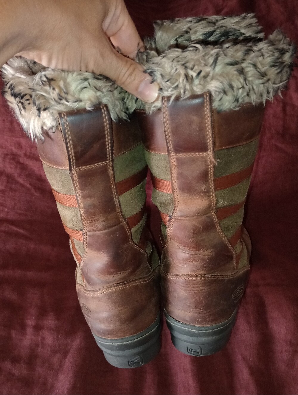 Keen Tall Wapato Boots - Picture 5 of 9